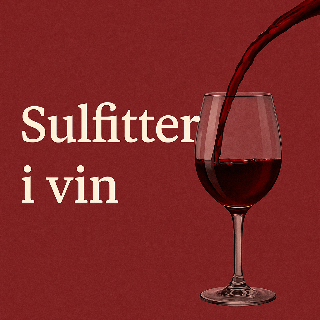 Hvad er sulfitter i vin